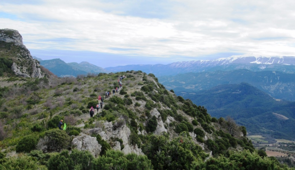 15/03/2026 : La Crête des Buisses Image